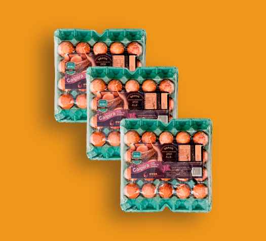 images/produtocor/Combo 60 Ovos Caipira Galinhas Livres de Gaiolas 