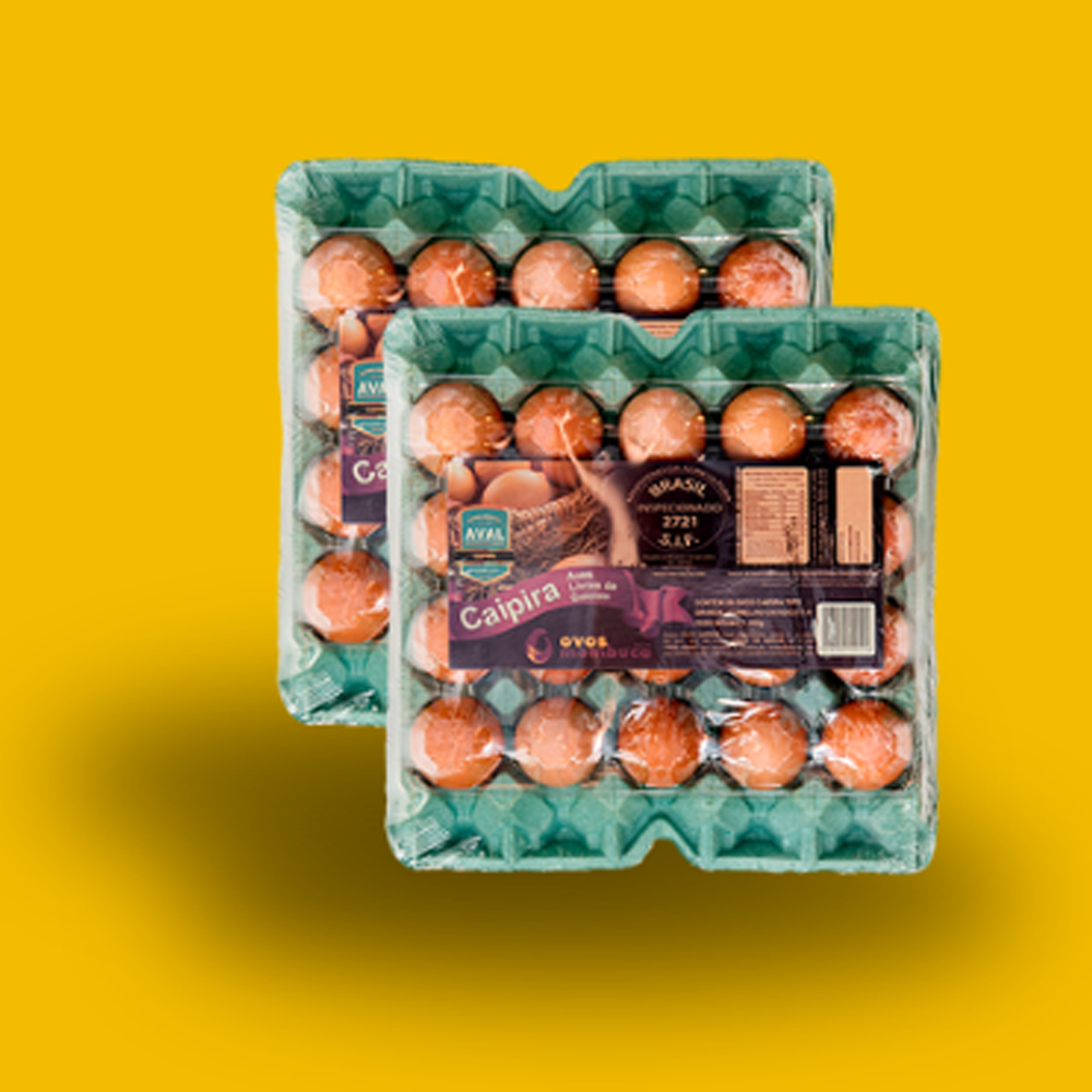 images/produtocor/Sabor Duplo da Roça: Combo com 40 Ovos Caipiras